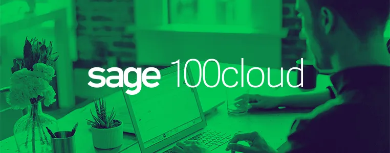 Sage 100cloud Gestion Co — 1st commercial management solution for SMEs & ETIs