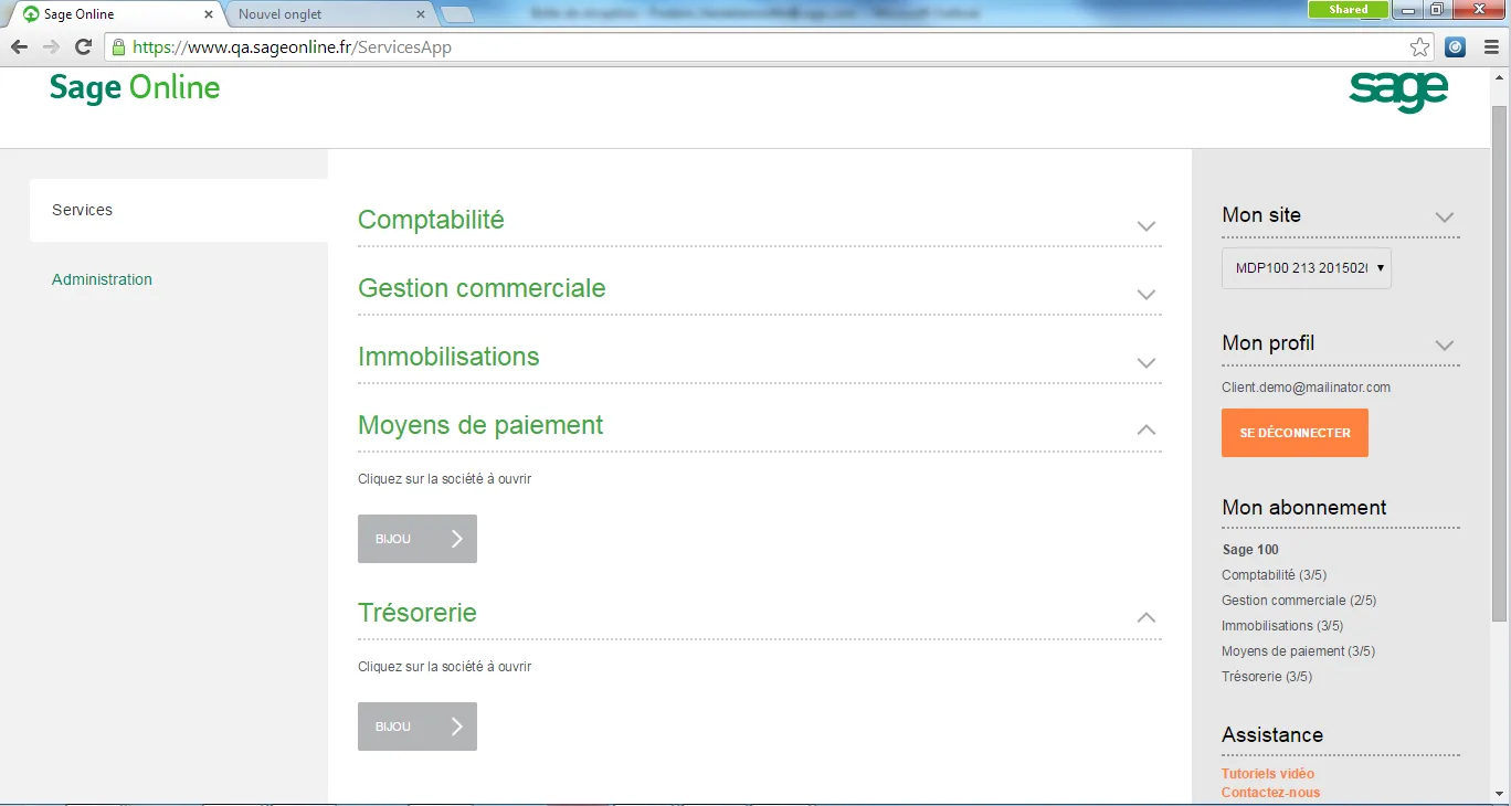Sage 100cloud Gestion Co — Screenshots 2