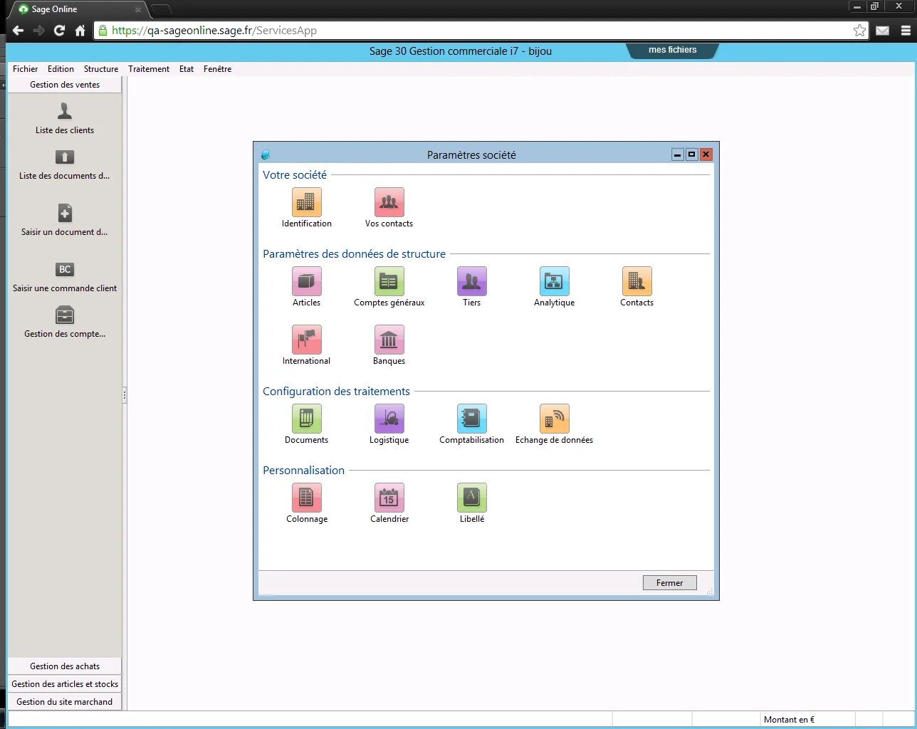 Sage 100cloud Gestion Co — Screenshots 3