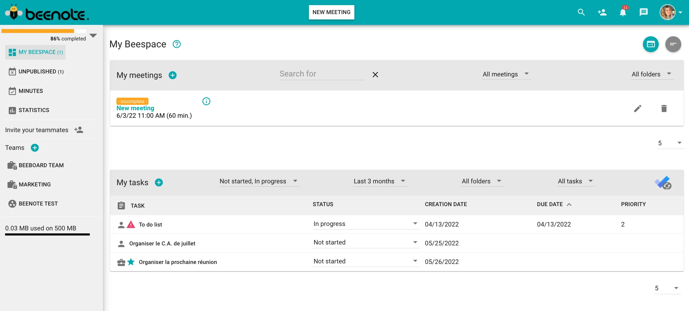 Beenote — Screenshots 4