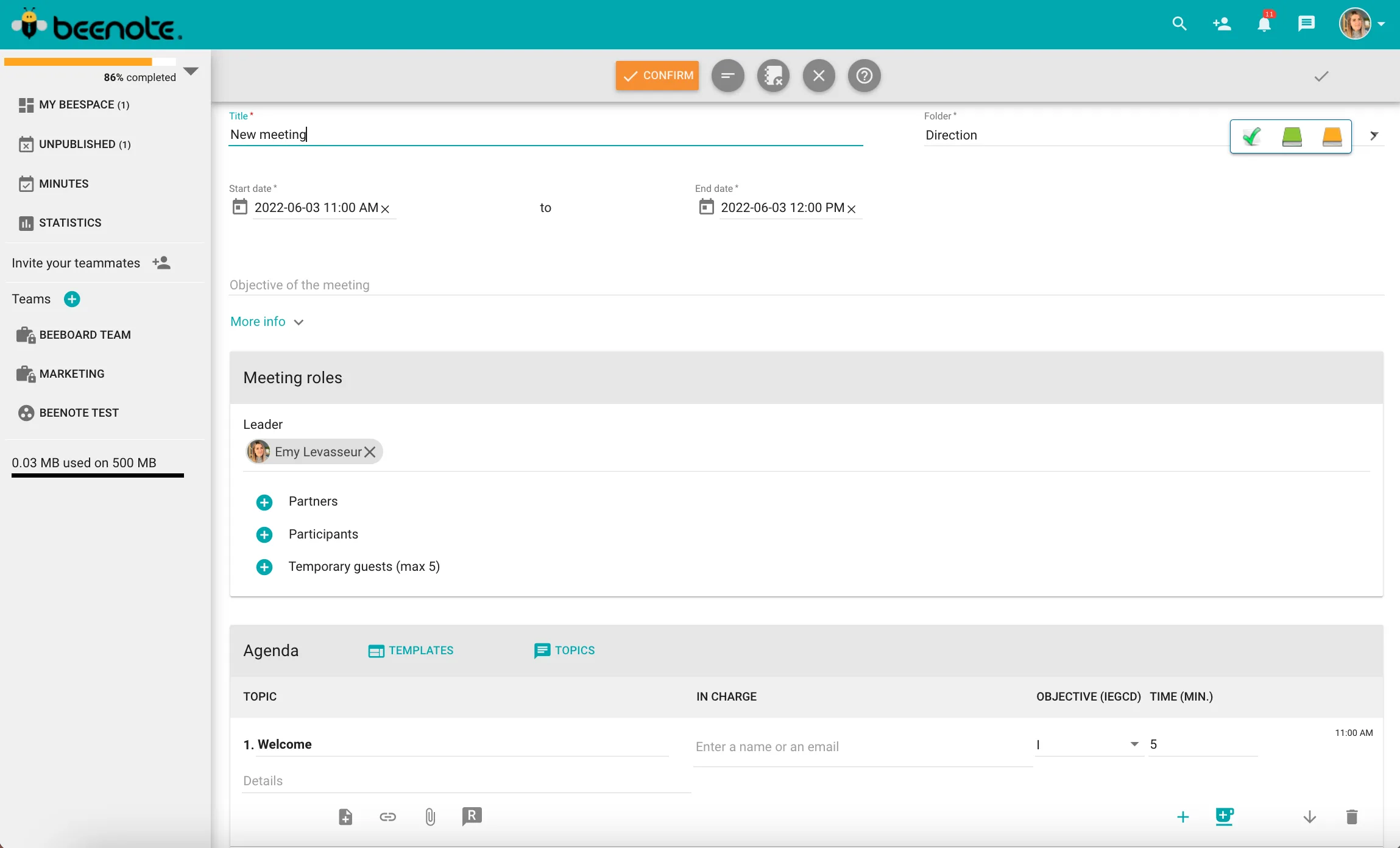 Beenote — Screenshots 5