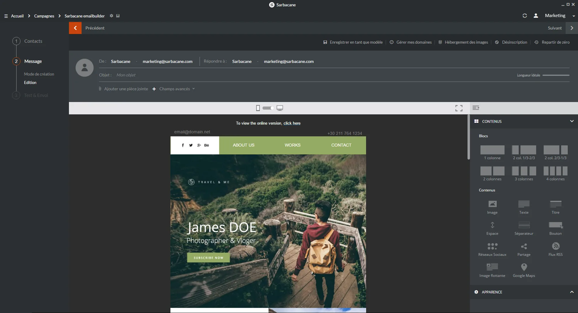 Sarbacane — Screenshots 4