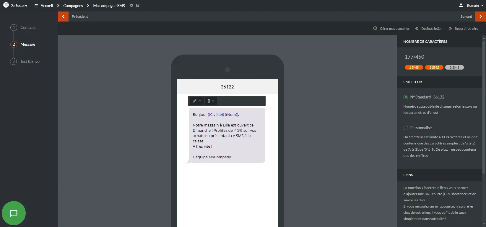 Sarbacane — Screenshots 5