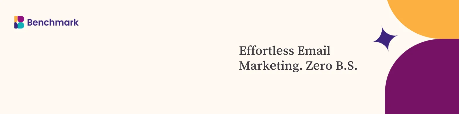 Benchmark Email — Effortless Email Marketing. Zero B.S.
