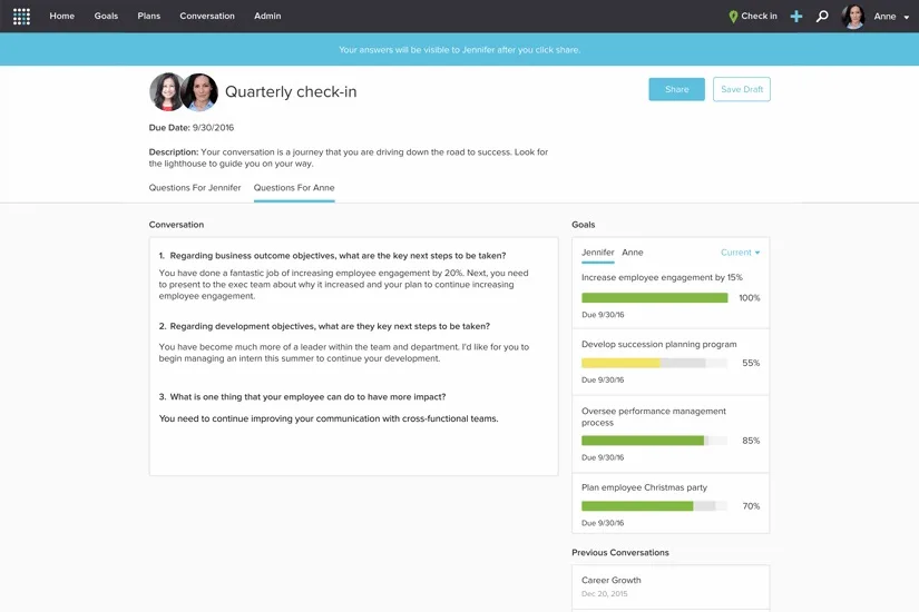 BetterWorks — Screenshots 1