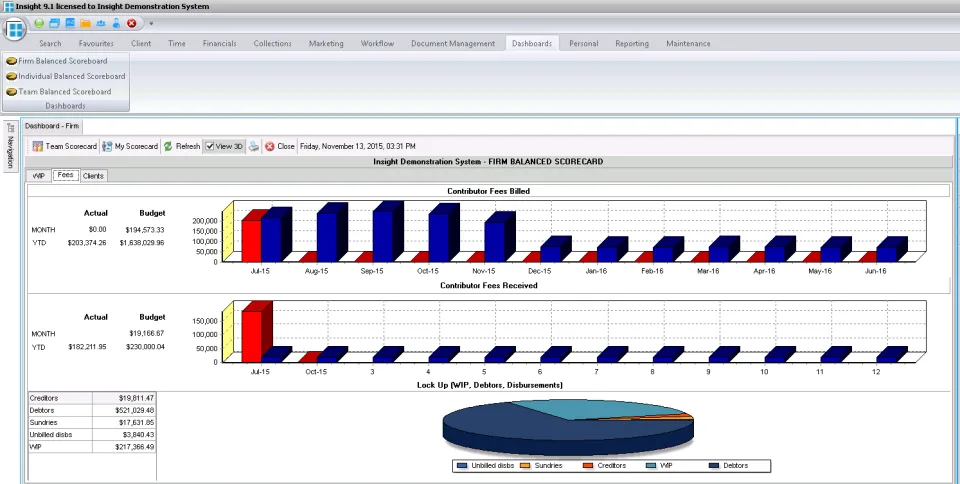 BHL Insight — Screenshots 2