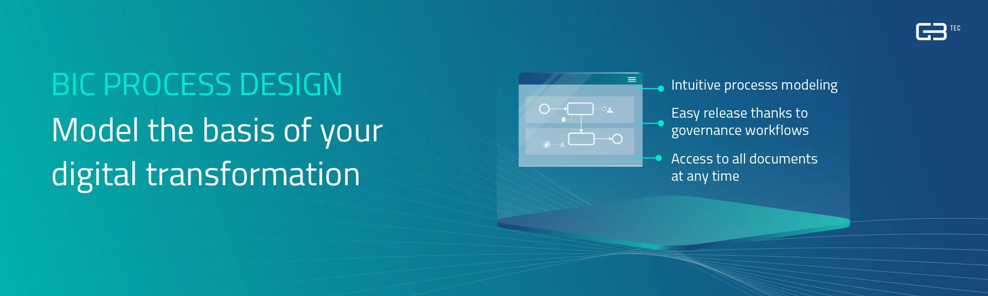 BIC Process Design — Business Process Management (BPM) Software