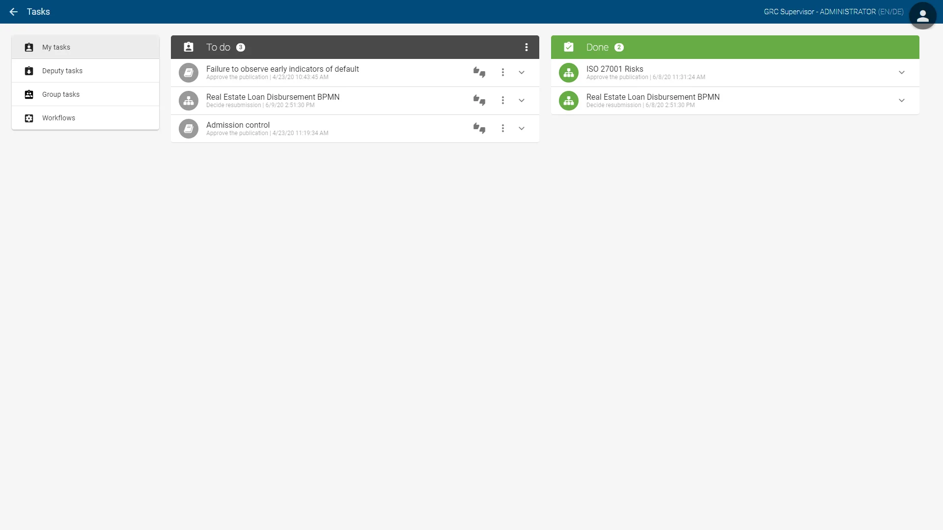 BIC Process Design — Screenshots 3