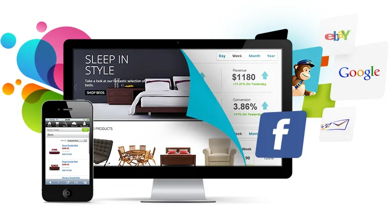 BigCommerce — Screenshots 1