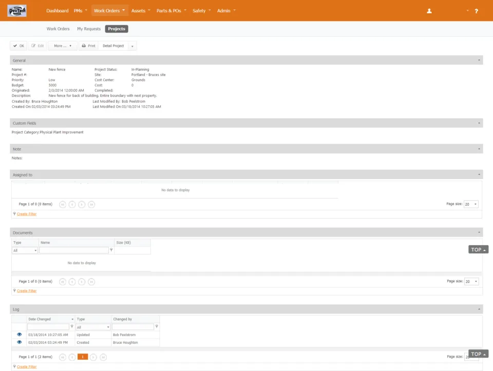 Bigfoot CMMS — Screenshots 3