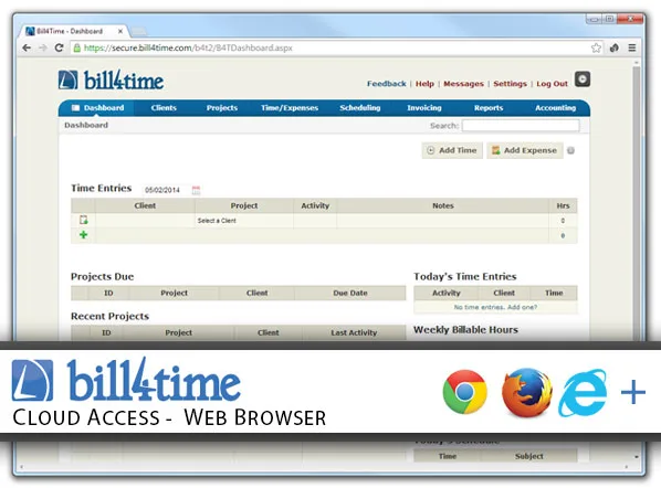 Bill4Time — Screenshots 1