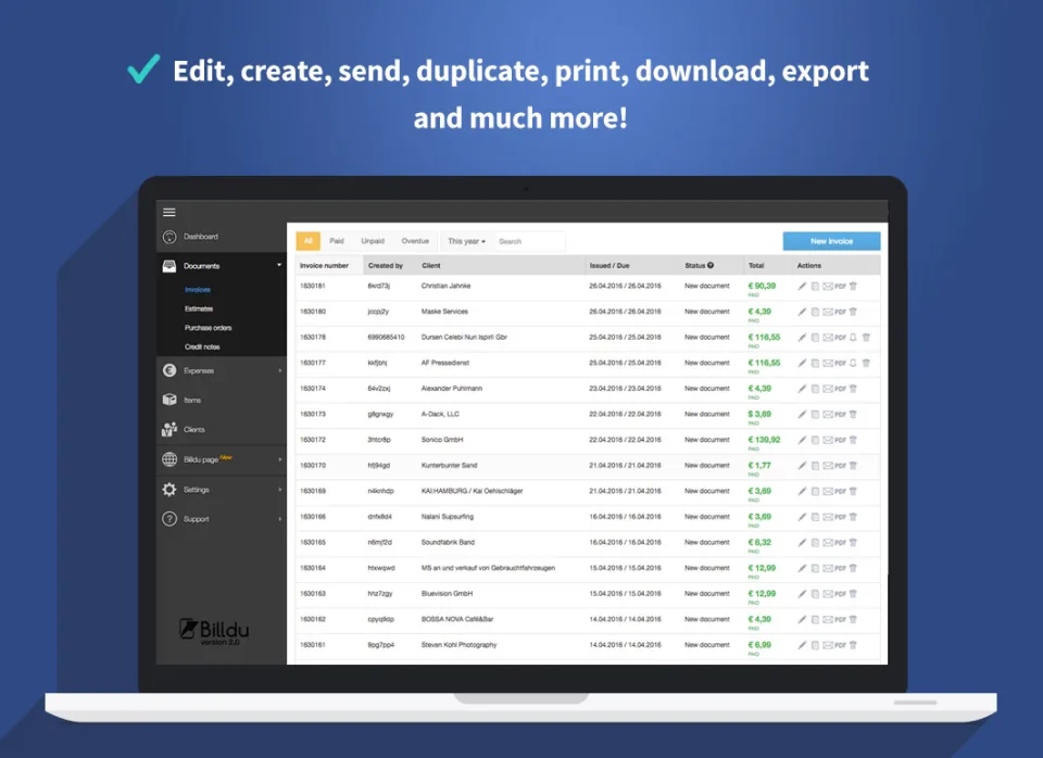 Billdu — Screenshots 2