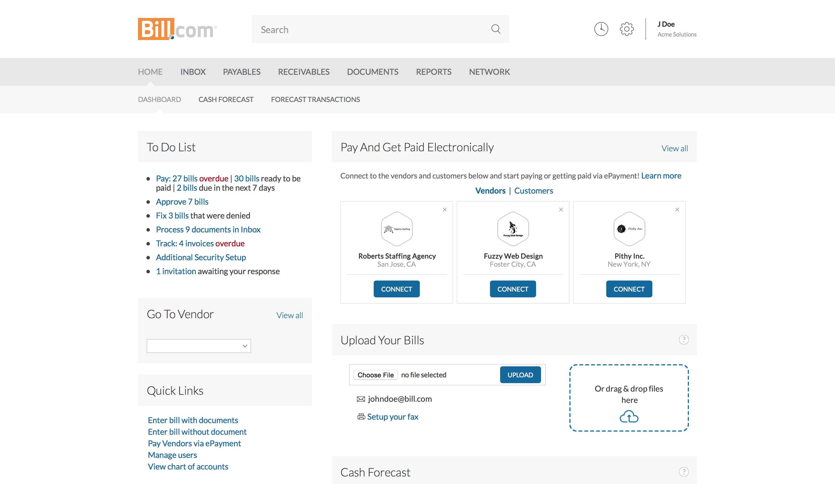 Bill.com — Screenshots 1