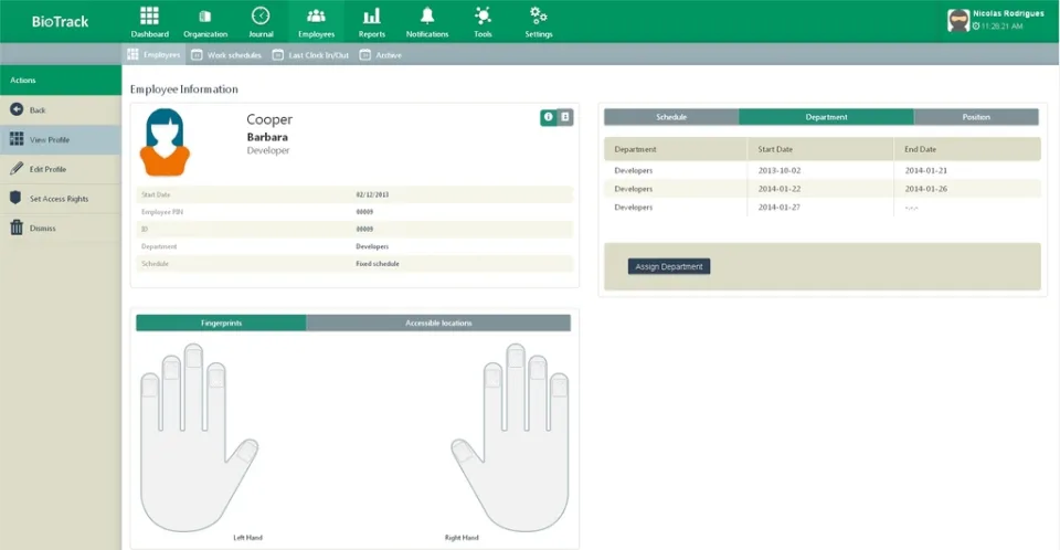 Biotrack — Screenshots 4