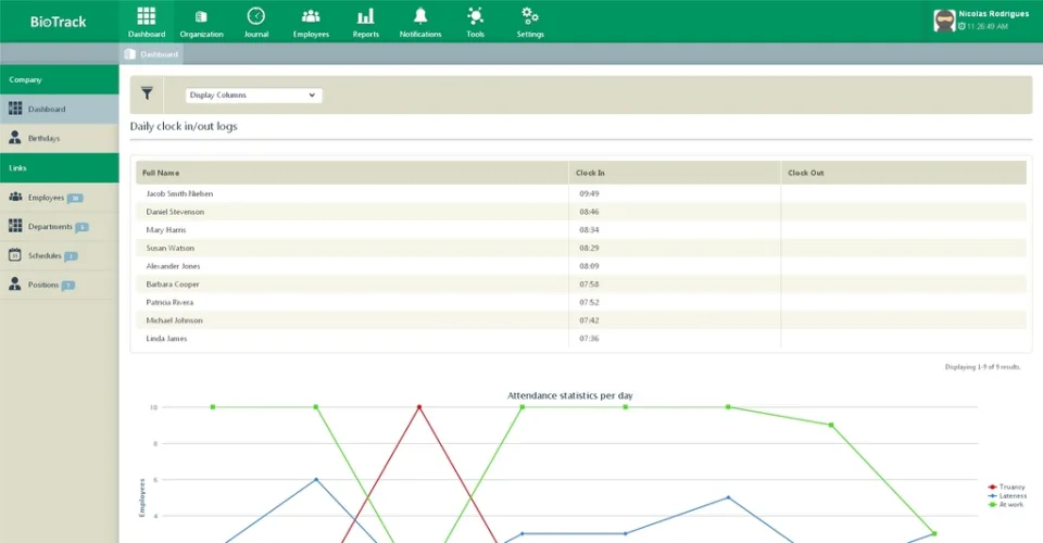 Biotrack — Screenshots 5