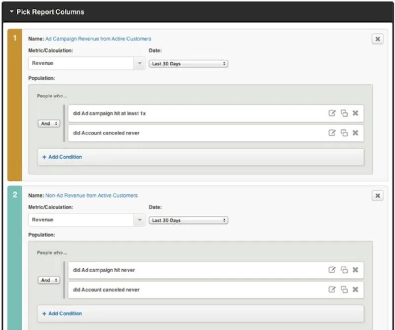 Kissmetrics — Screenshots 2
