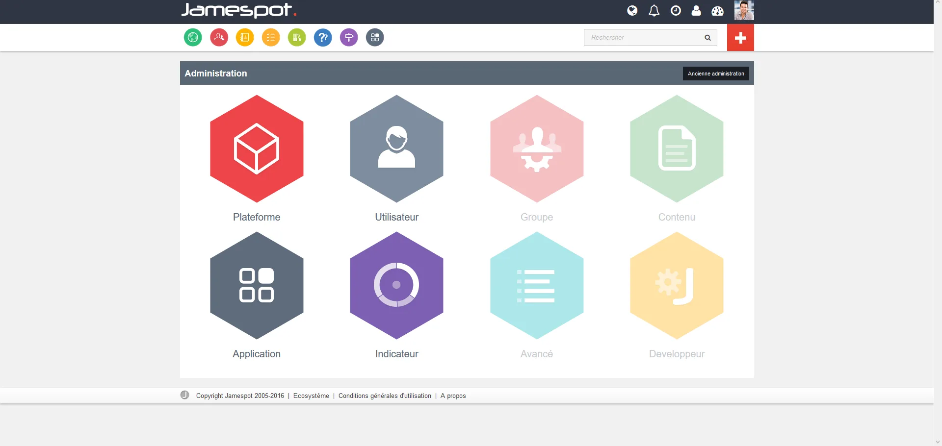 Jamespot Associations — Screenshots 5