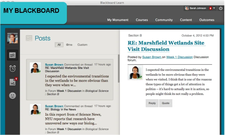 Blackboard LMS for Business — Screenshots 2