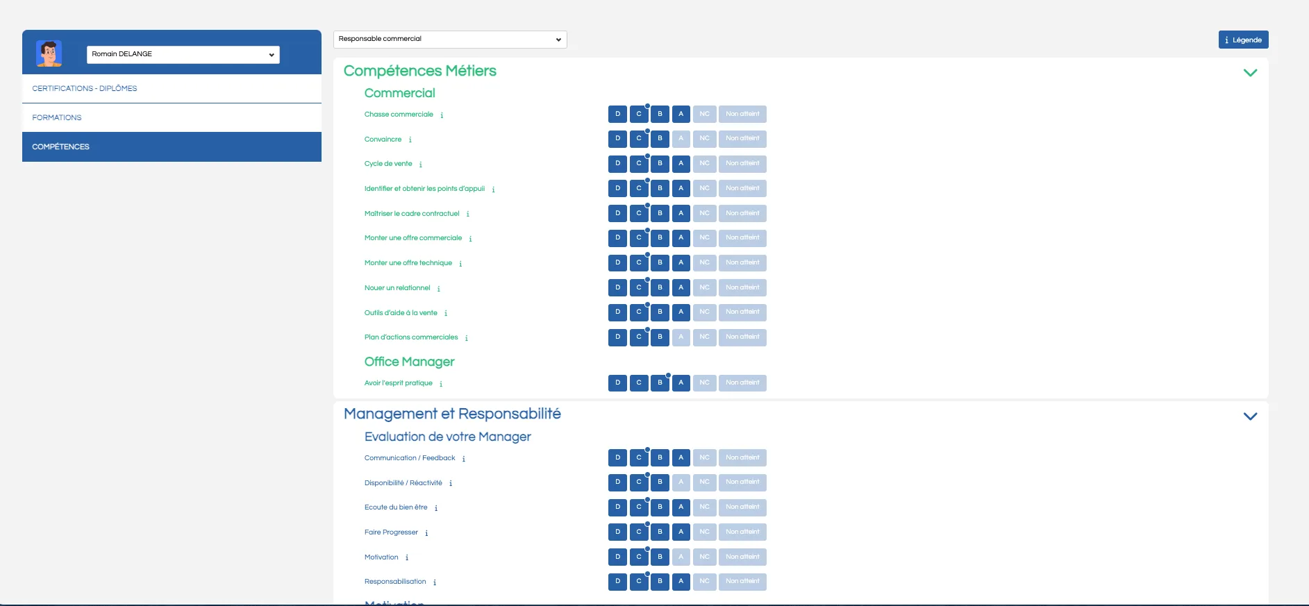 KAMMI Logiciel RH — Screenshots 2