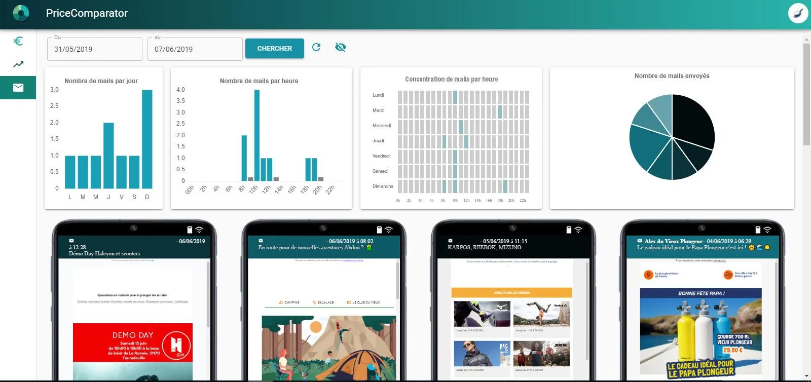 PriceComparator — Screenshots 3