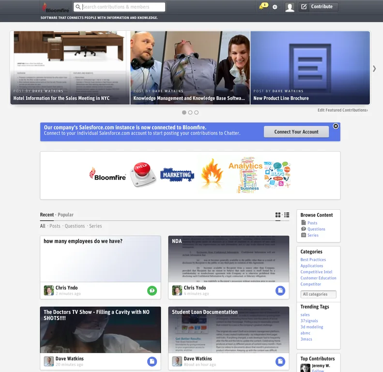 Bloomfire — Screenshots 3