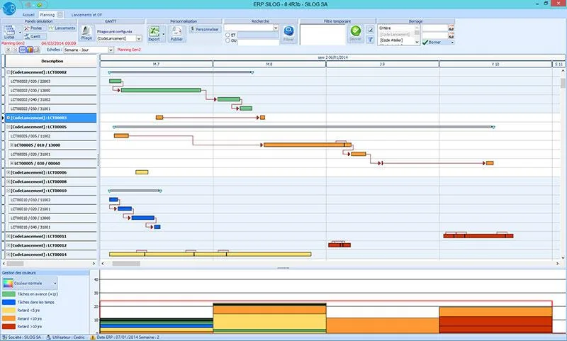 SILOG ERP — Screenshots 2