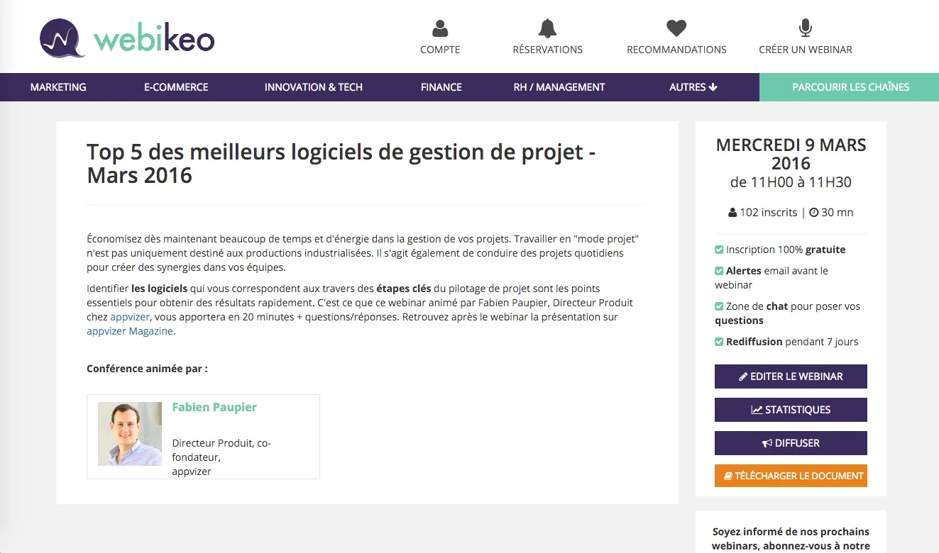 Webikeo — Screenshots 2