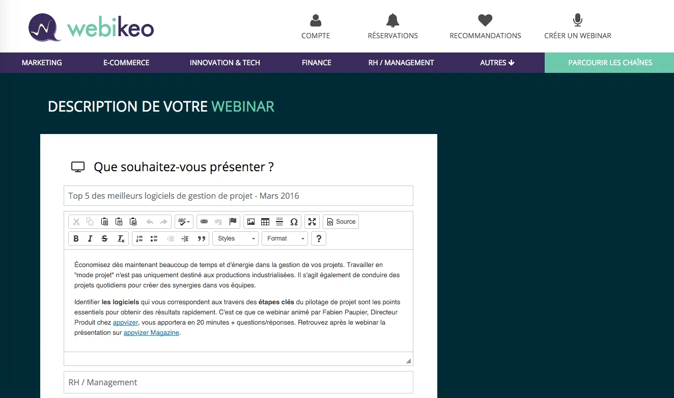 Webikeo — Screenshots 4