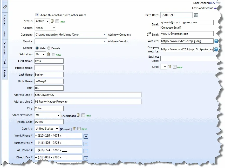 BlueRobin CRM — Screenshots 1