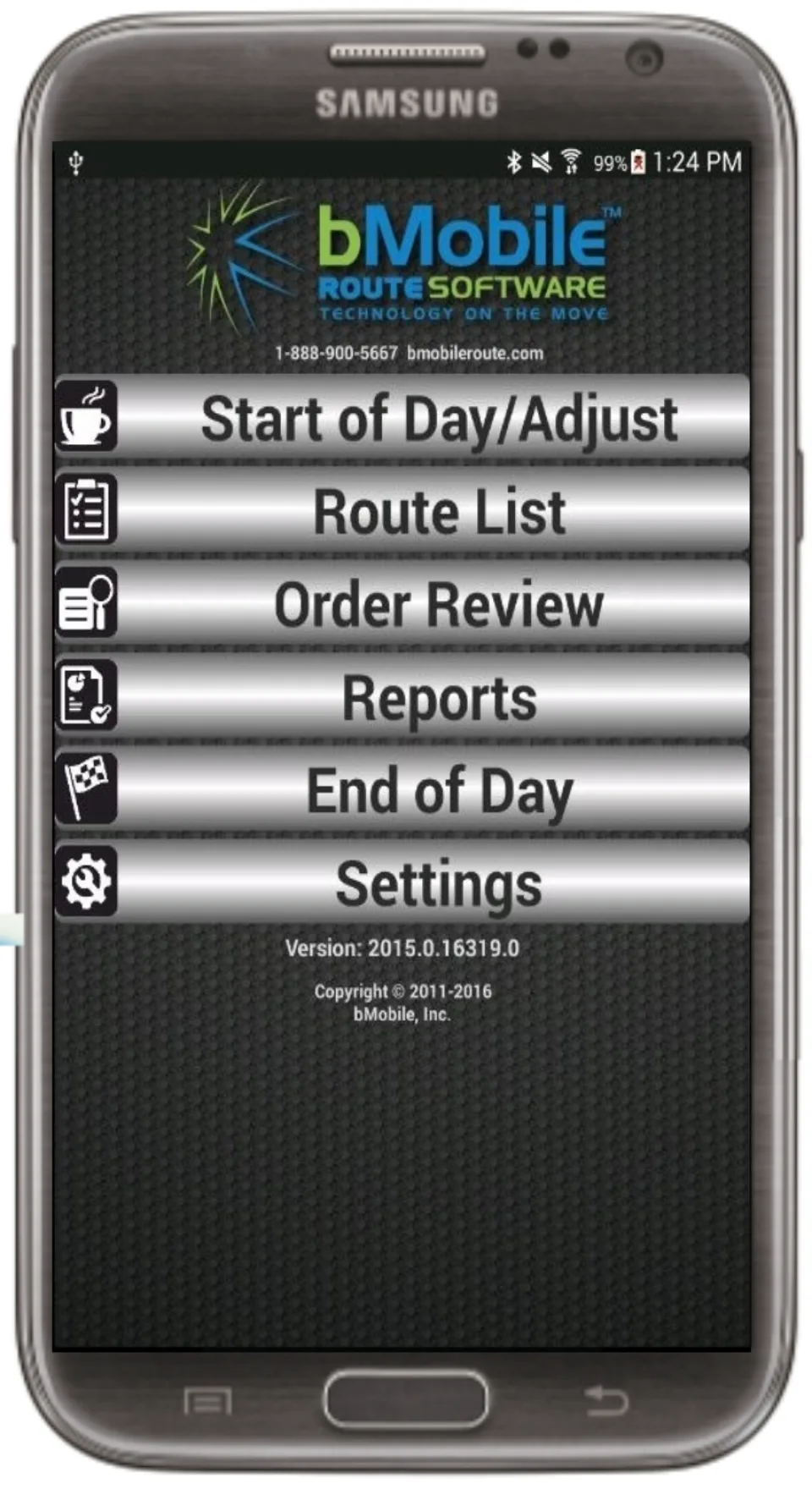bMobile Route — Screenshots 1