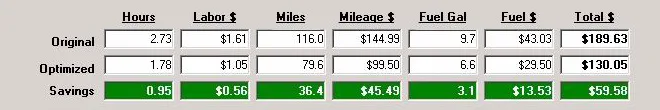 bMobile Route — Screenshots 2