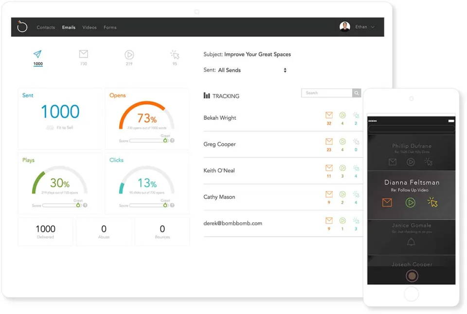 BombBomb — Screenshots 1