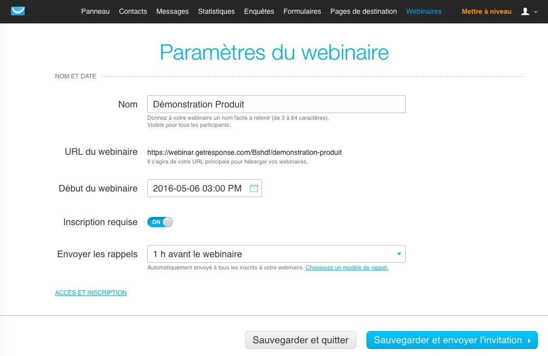 GetResponse — Screenshots 1