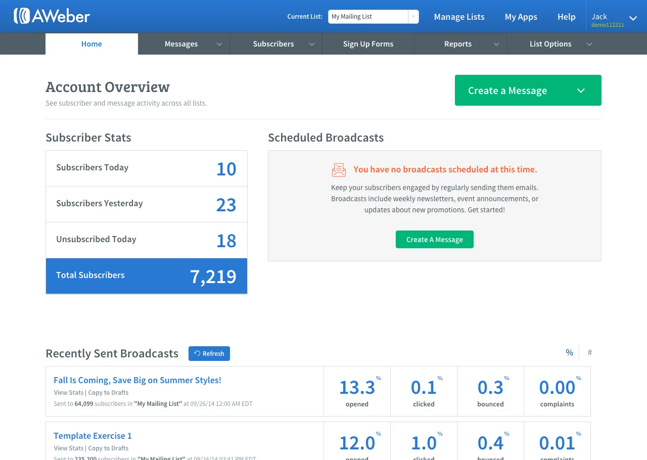 AWeber — Screenshots 3
