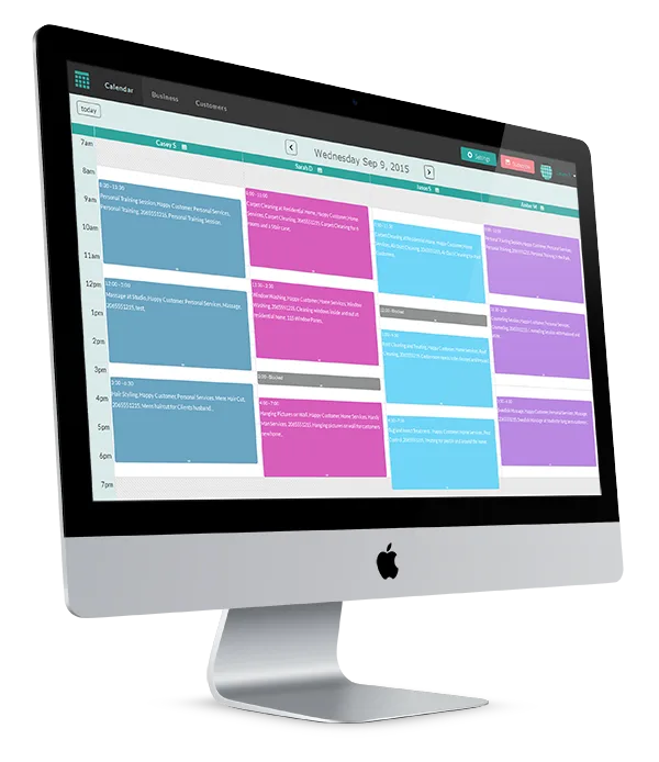 Bookafy Online Scheduling — Screenshots 1