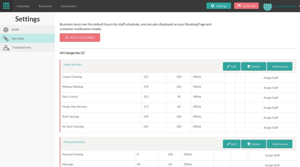 Bookafy Online Scheduling — Screenshots 4