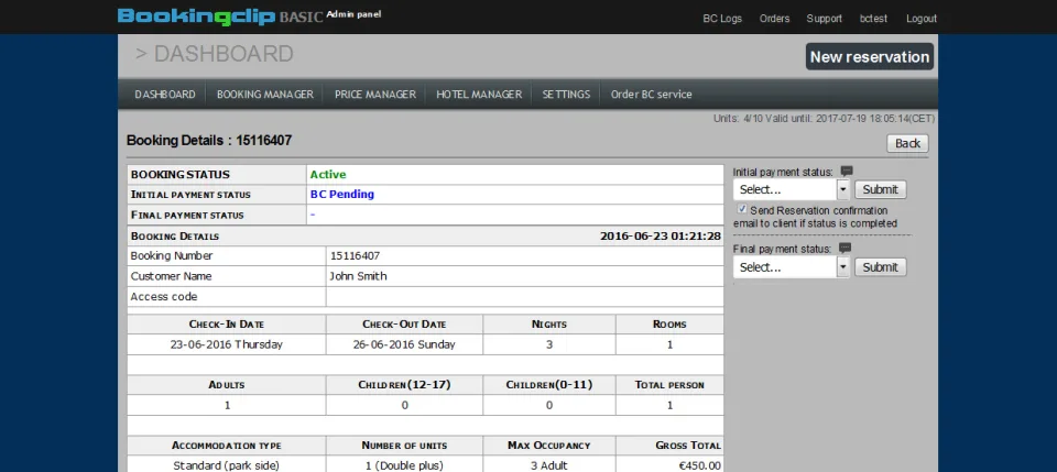Booking Clip — Screenshots 2