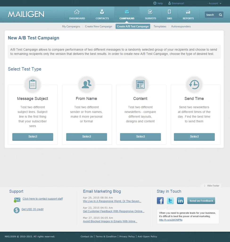 Mailigen — Screenshots 1