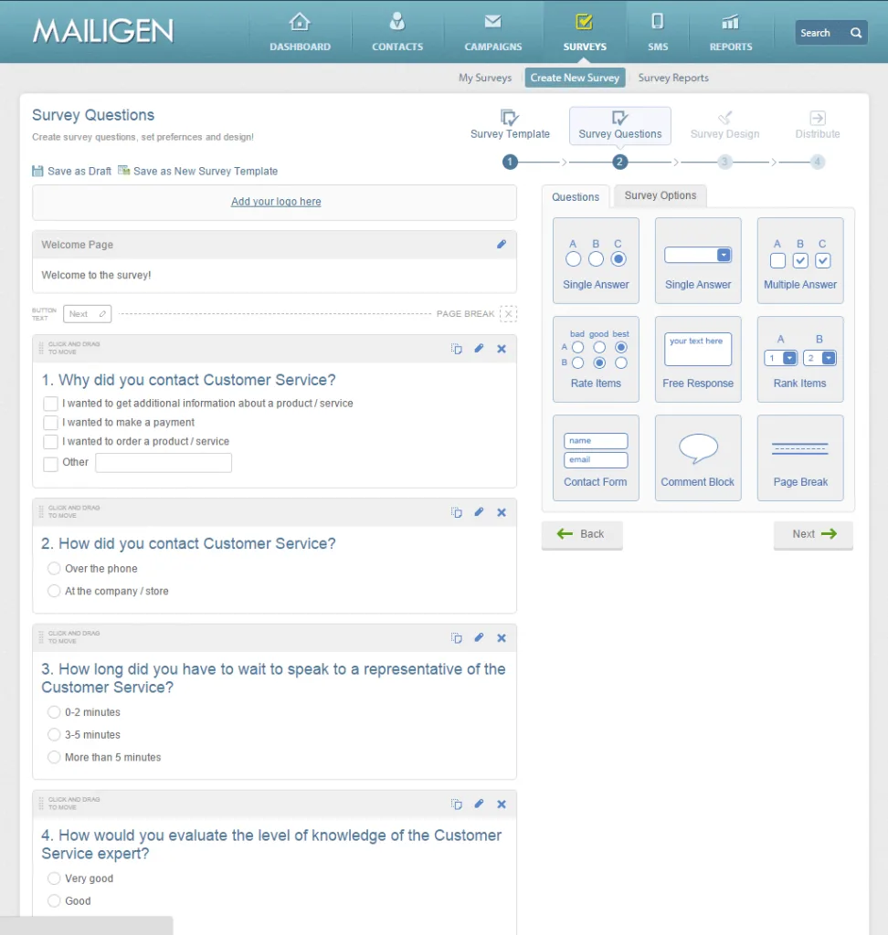 Mailigen — Screenshots 2