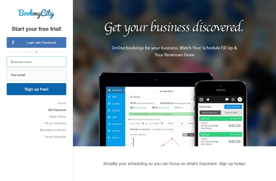 BookmyCity — Screenshots 3