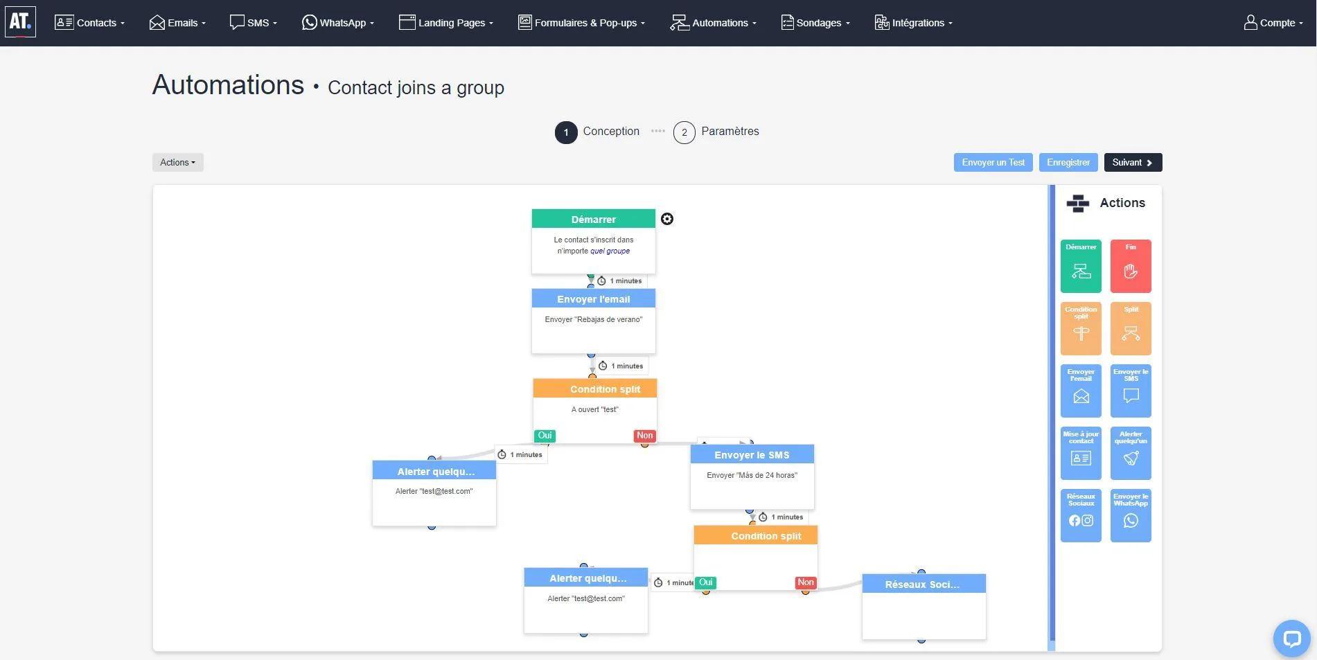 ActiveTrail — Screenshots 4