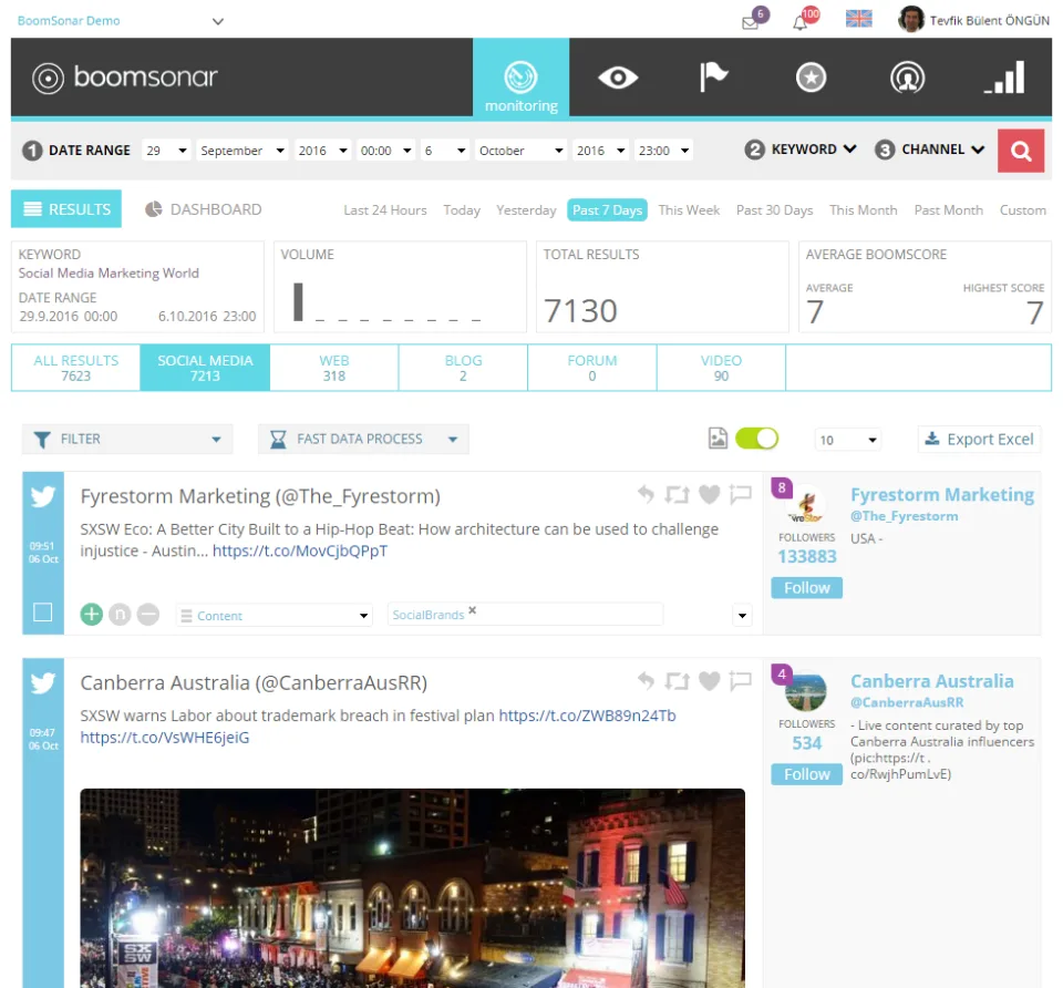 BoomSonar Suite — Screenshots 3