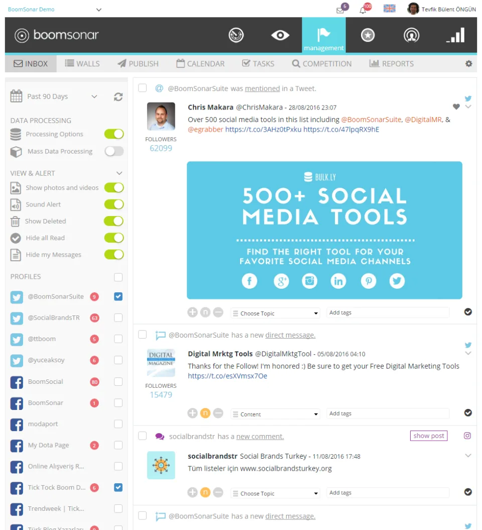 BoomSonar Suite — Screenshots 4