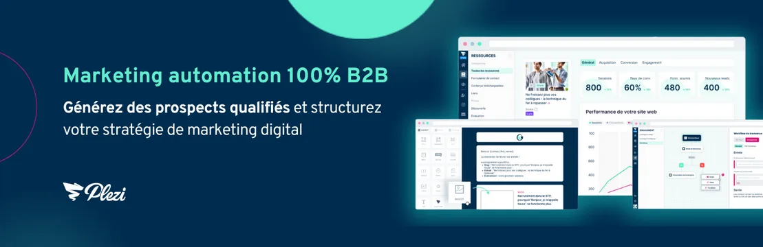 Plezi — Complete B2B marketing automation solution