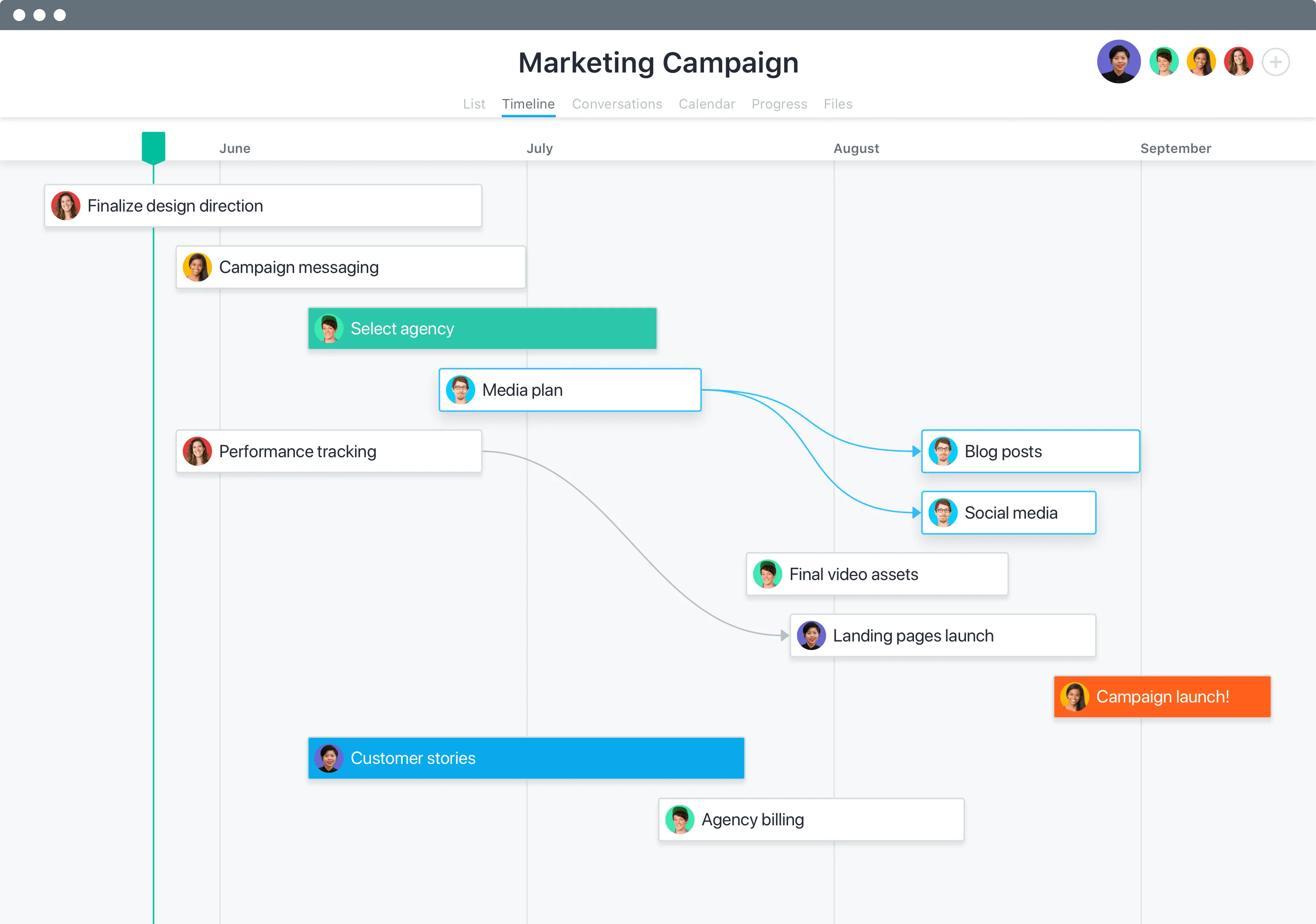 Asana — Screenshots 2