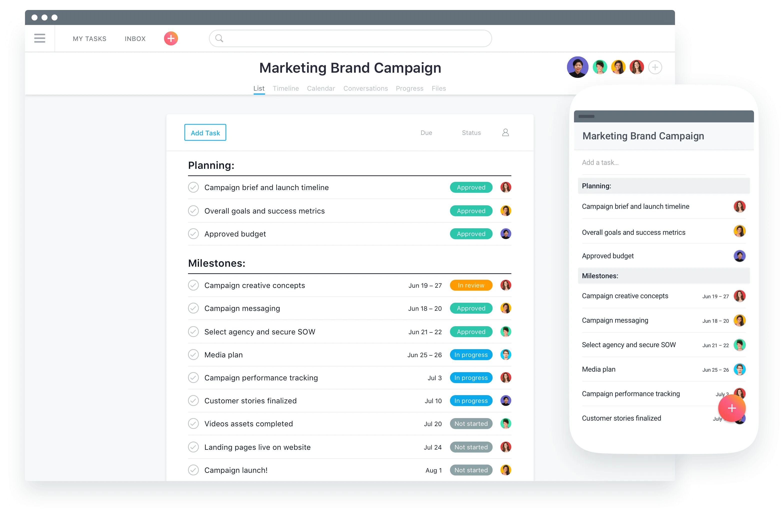 Asana — Screenshots 3