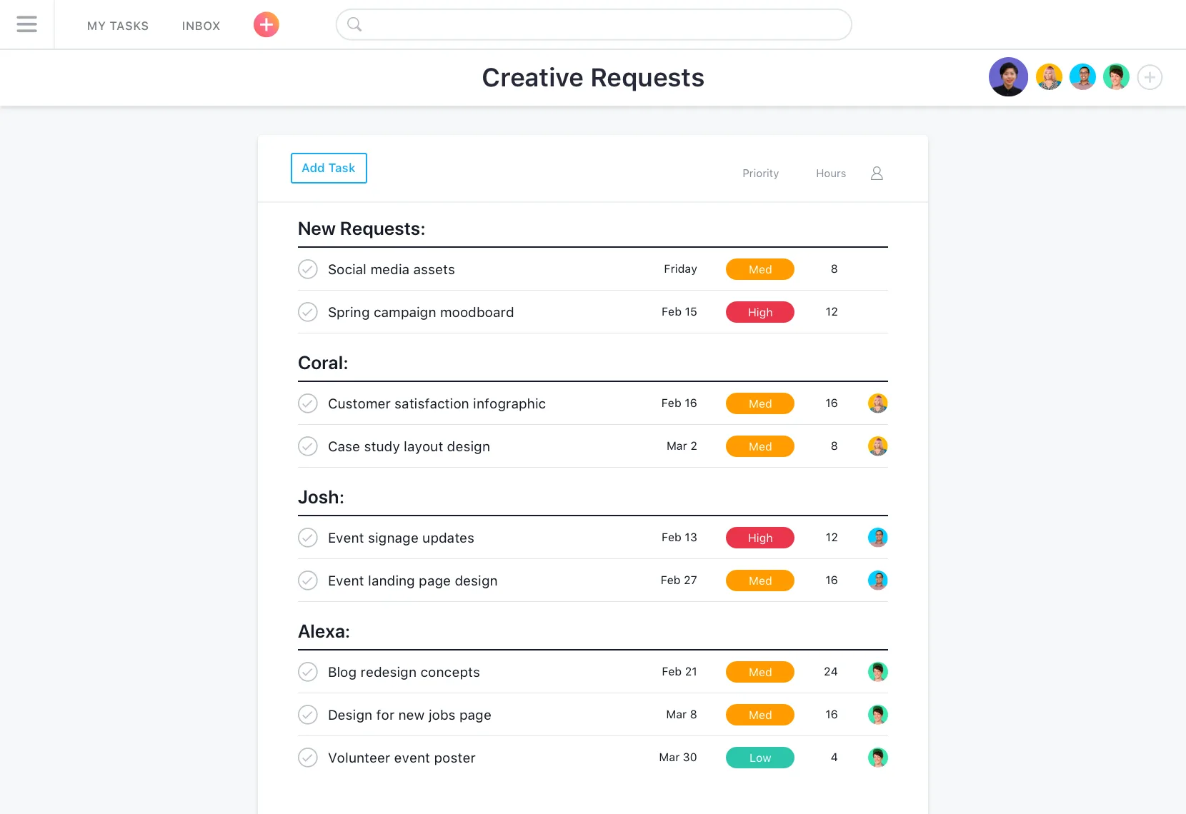 Asana — Screenshots 4
