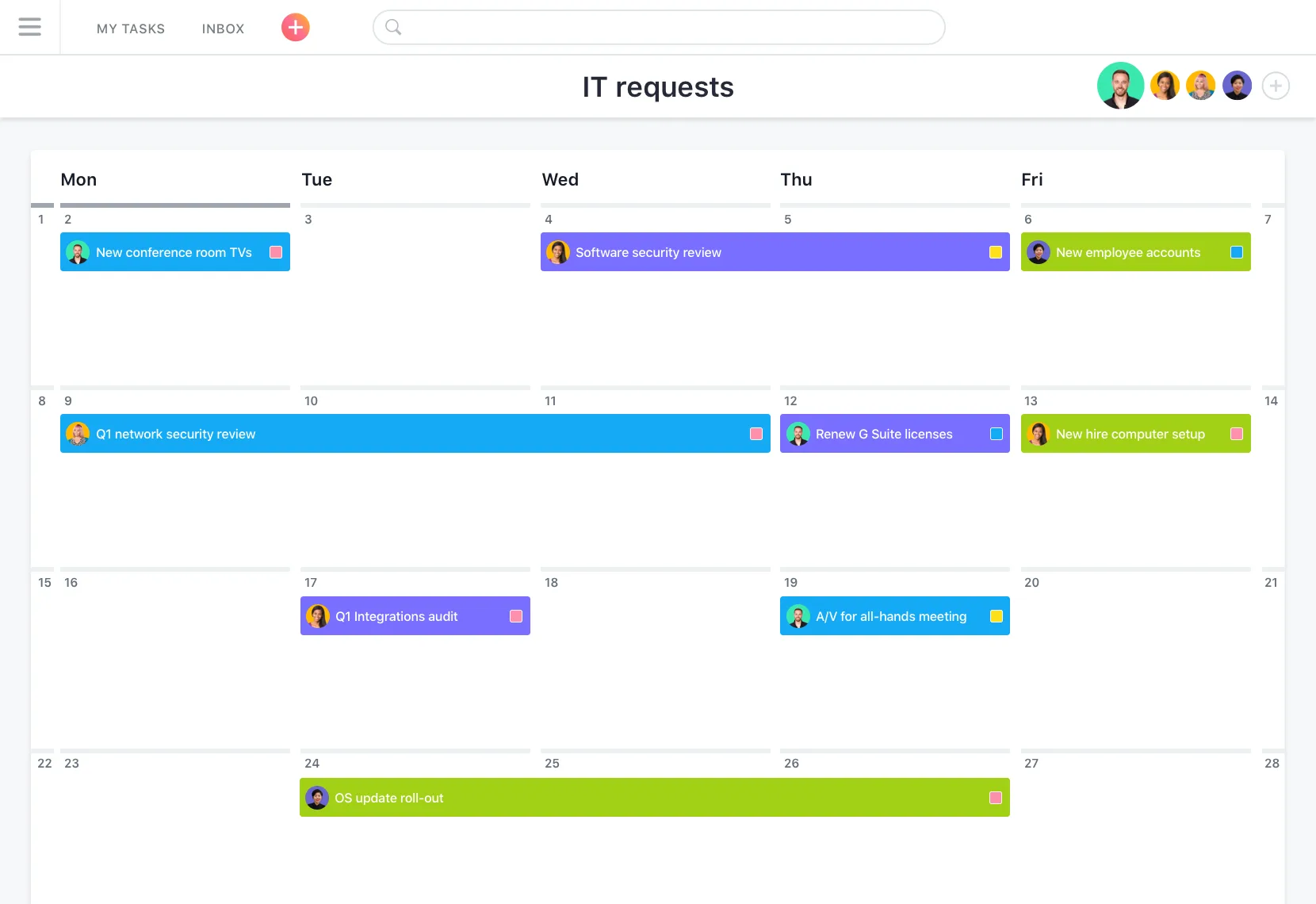 Asana — Screenshots 5