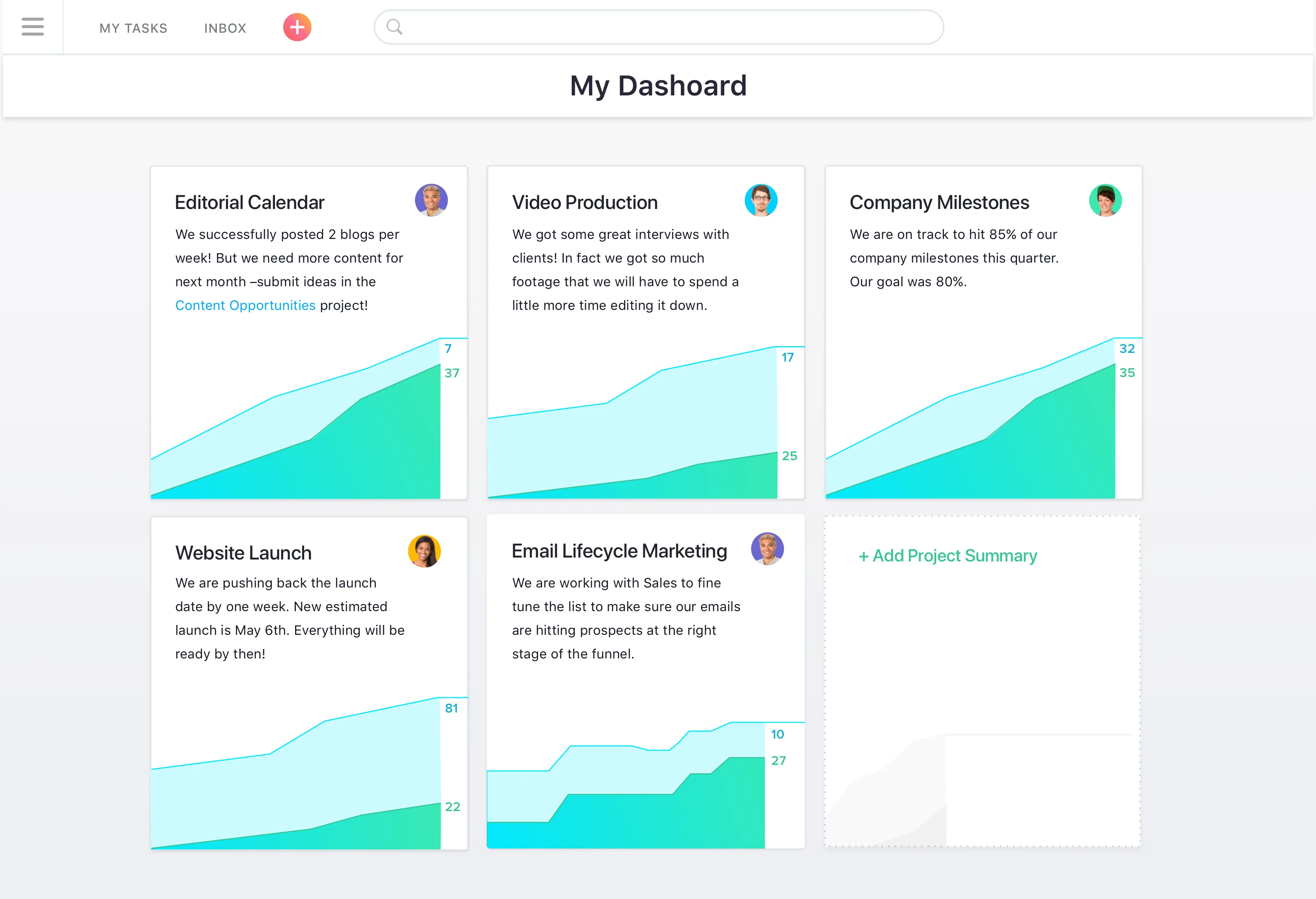 Asana — Screenshots 6