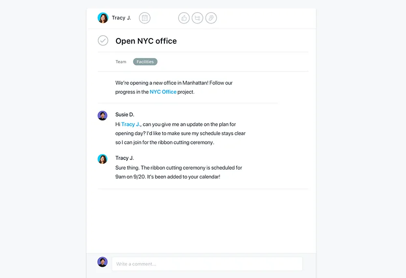 Asana — Screenshots 8